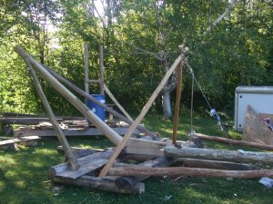 Building the Trebuchet